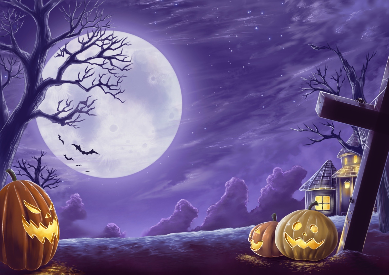 11 Types of Halloween Illustrations and Templates for Free Download