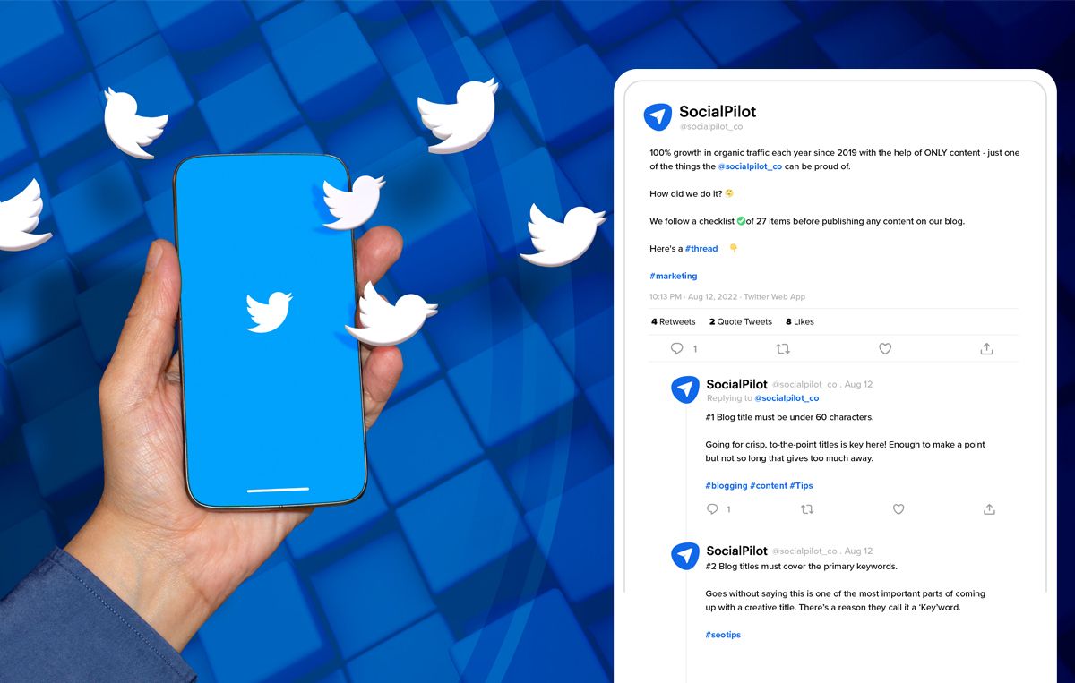 6 Ways You Can Use Twitter Threads To Increase Engagement