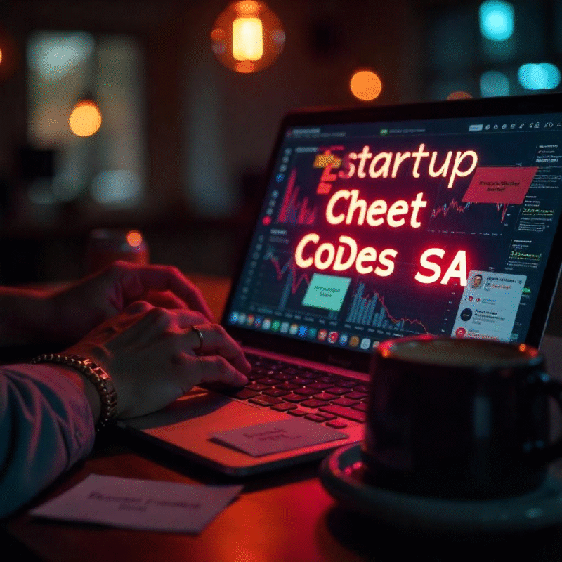 Startup Cheat Codes SA